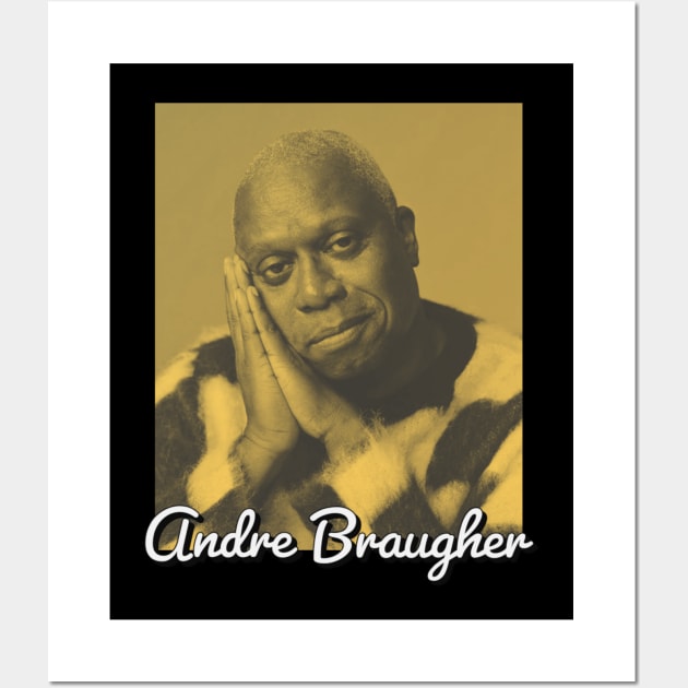 Andre Braugher / 1962 Wall Art by DirtyChais